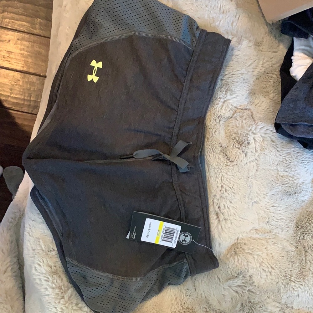 Under armour active shorts